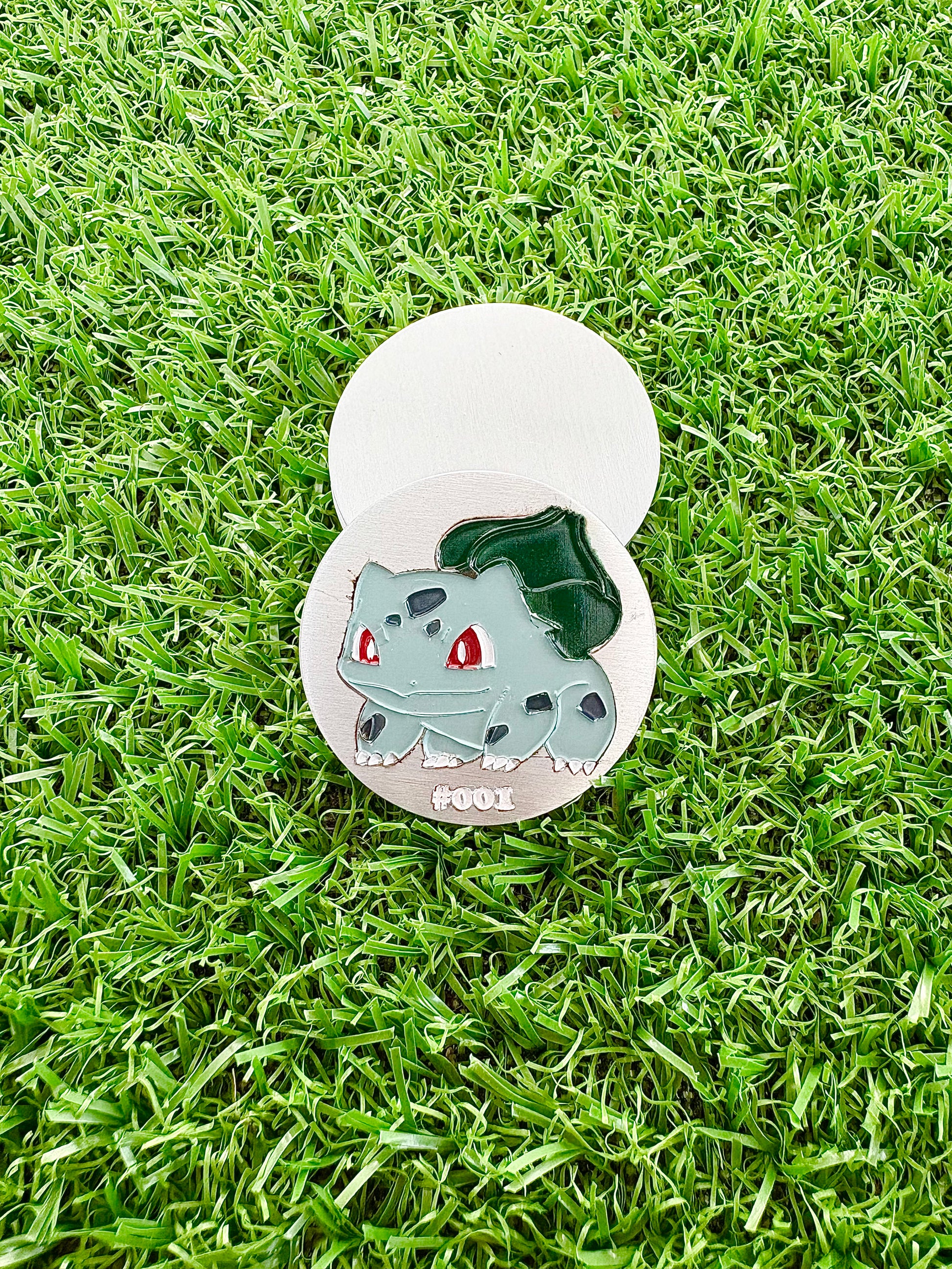 Club House Engravings | Bulbasaur Custom Ball Marker