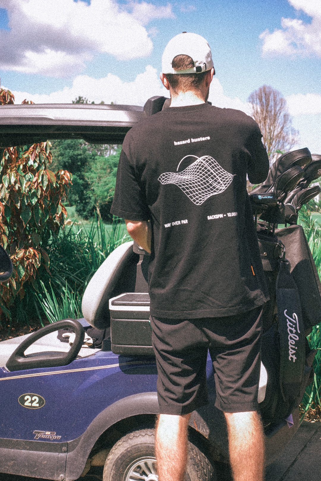 Backspin Tee