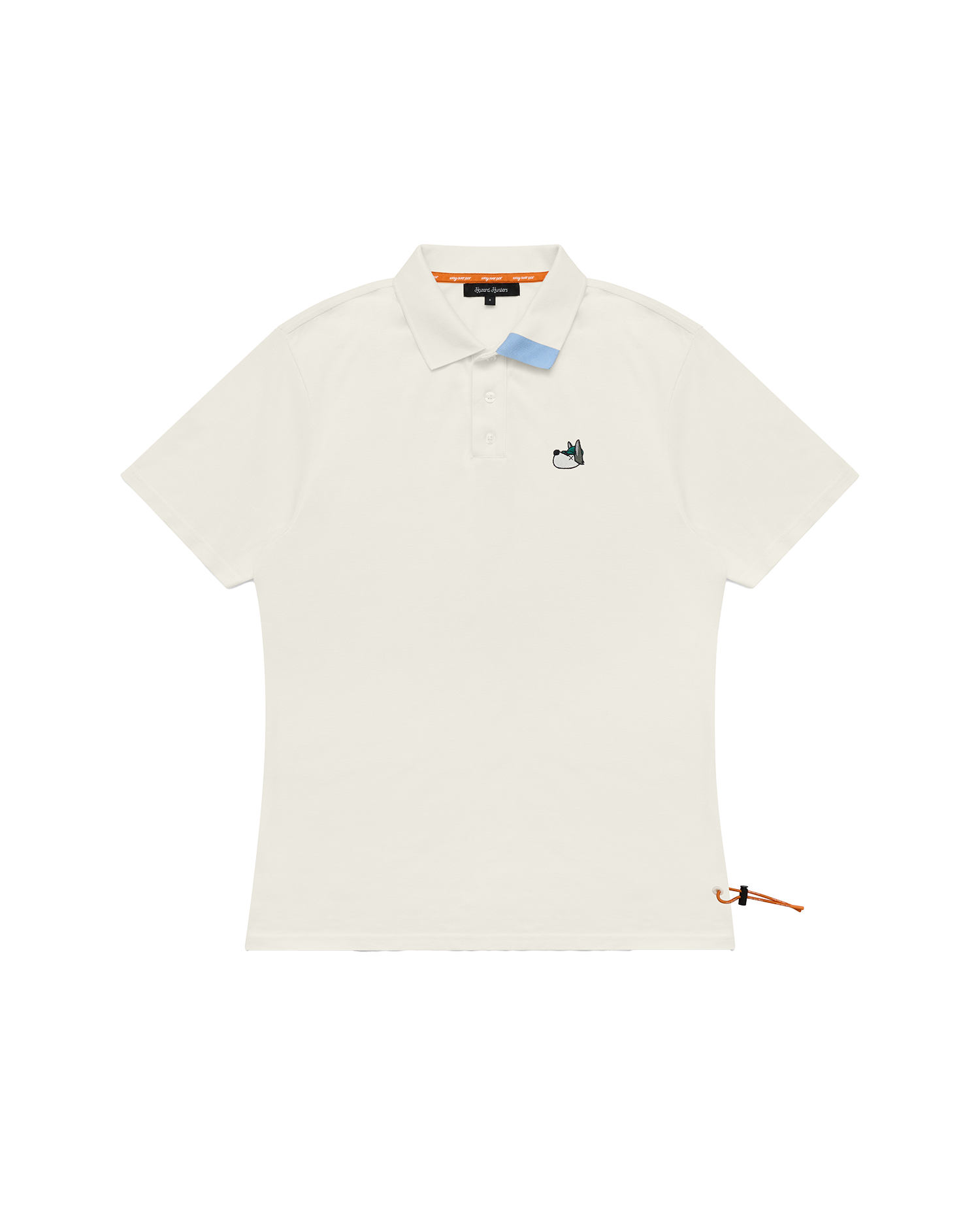 Hazard Hunters | Cream Hunter Polo