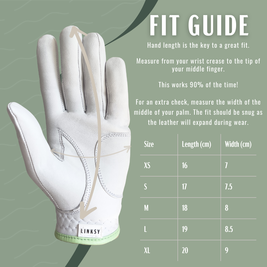 Linksy | The Linksy – Ladies Golf Glove