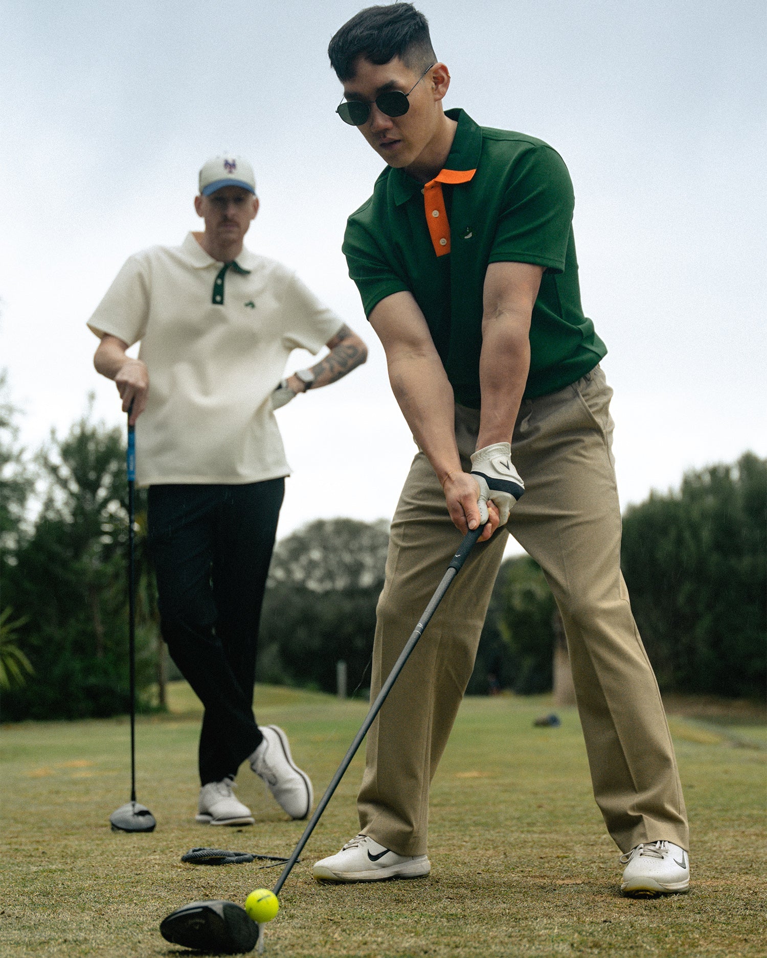 Men's Chippy Polo