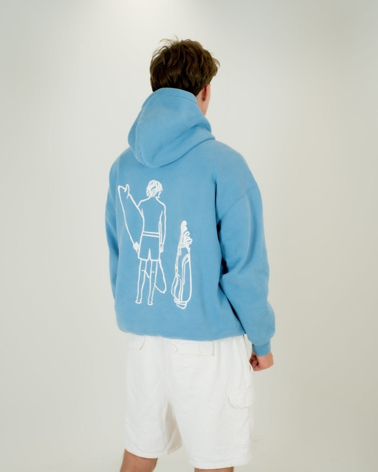 Axxa | Baby Blue AGSC Hoodie