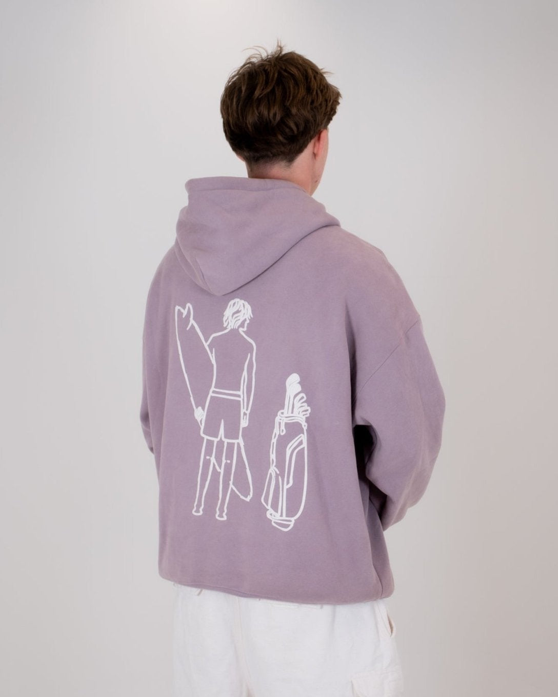 Lavender AGSC Hoodie