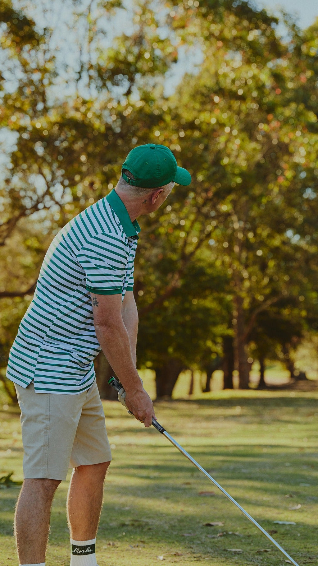 Moving Day Polo - Green