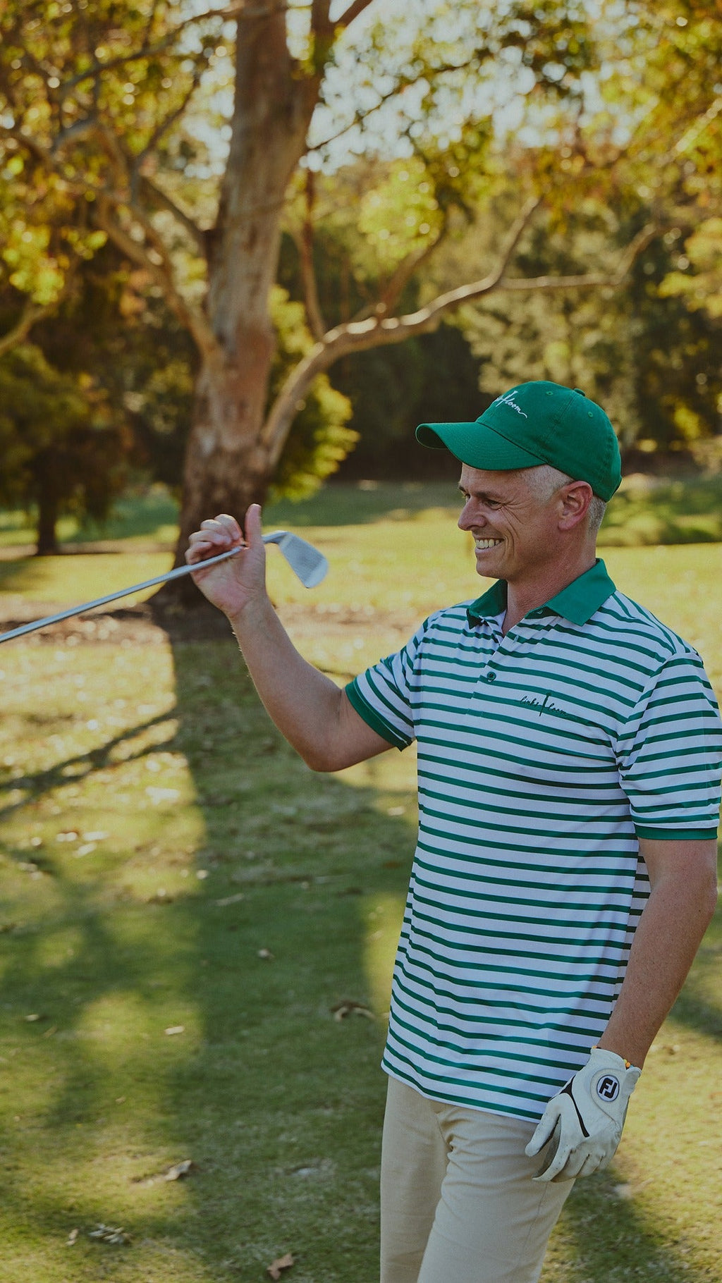 Moving Day Polo - Green