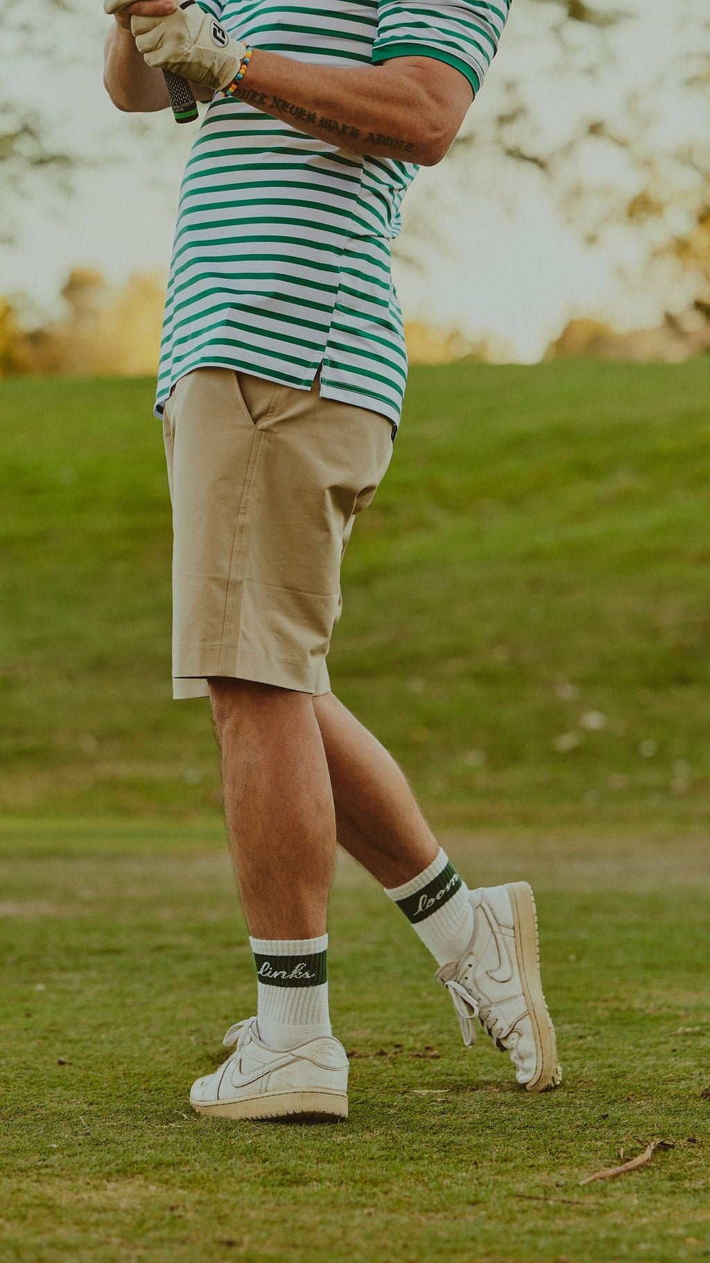 Pin High Socks - Green