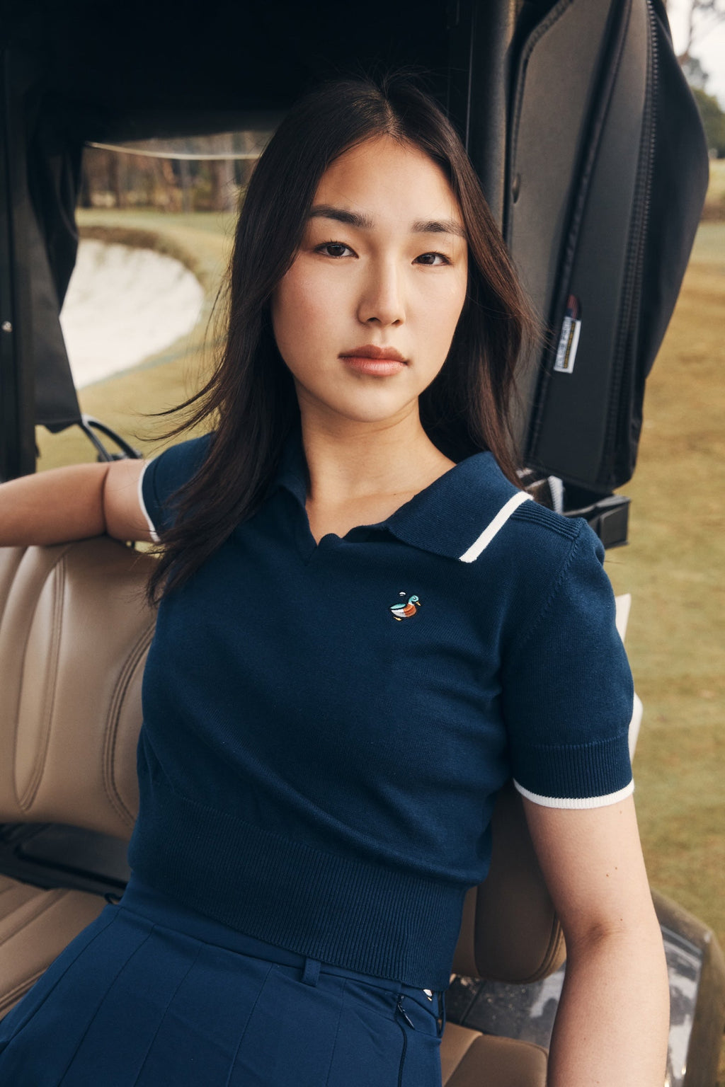 Birkdale Knit Polo