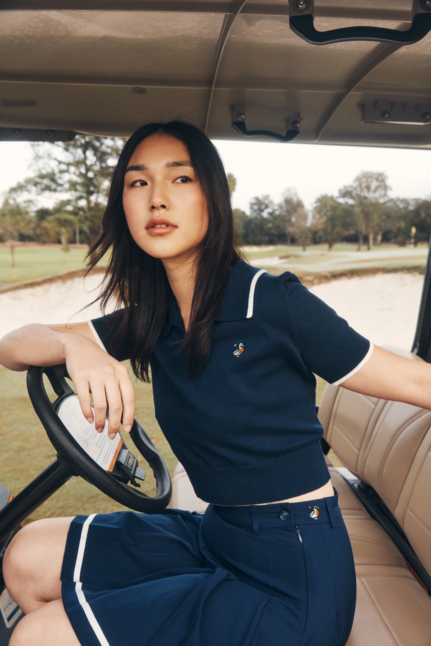 Birkdale Knit Polo
