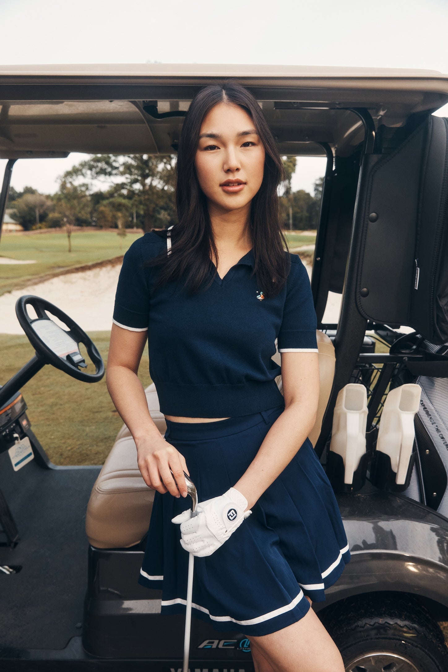 Birkdale Knit Polo