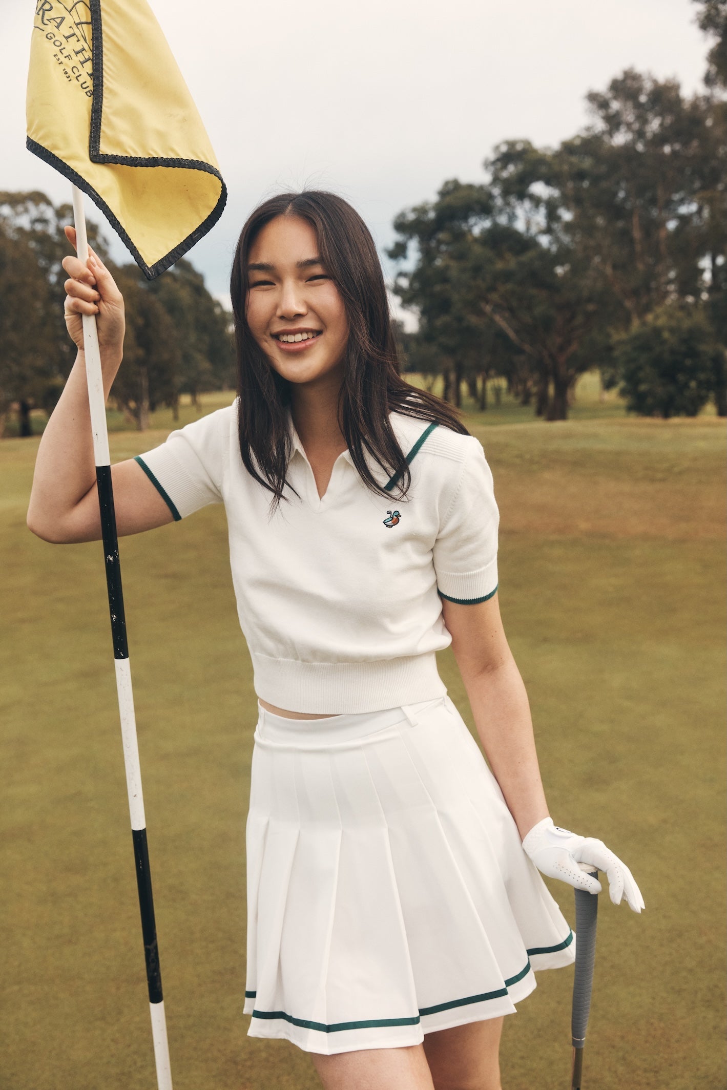 Birkdale Knit Polo