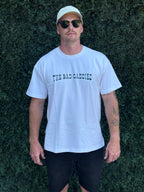 The Caddie T-Shirt | White | Heavyweight