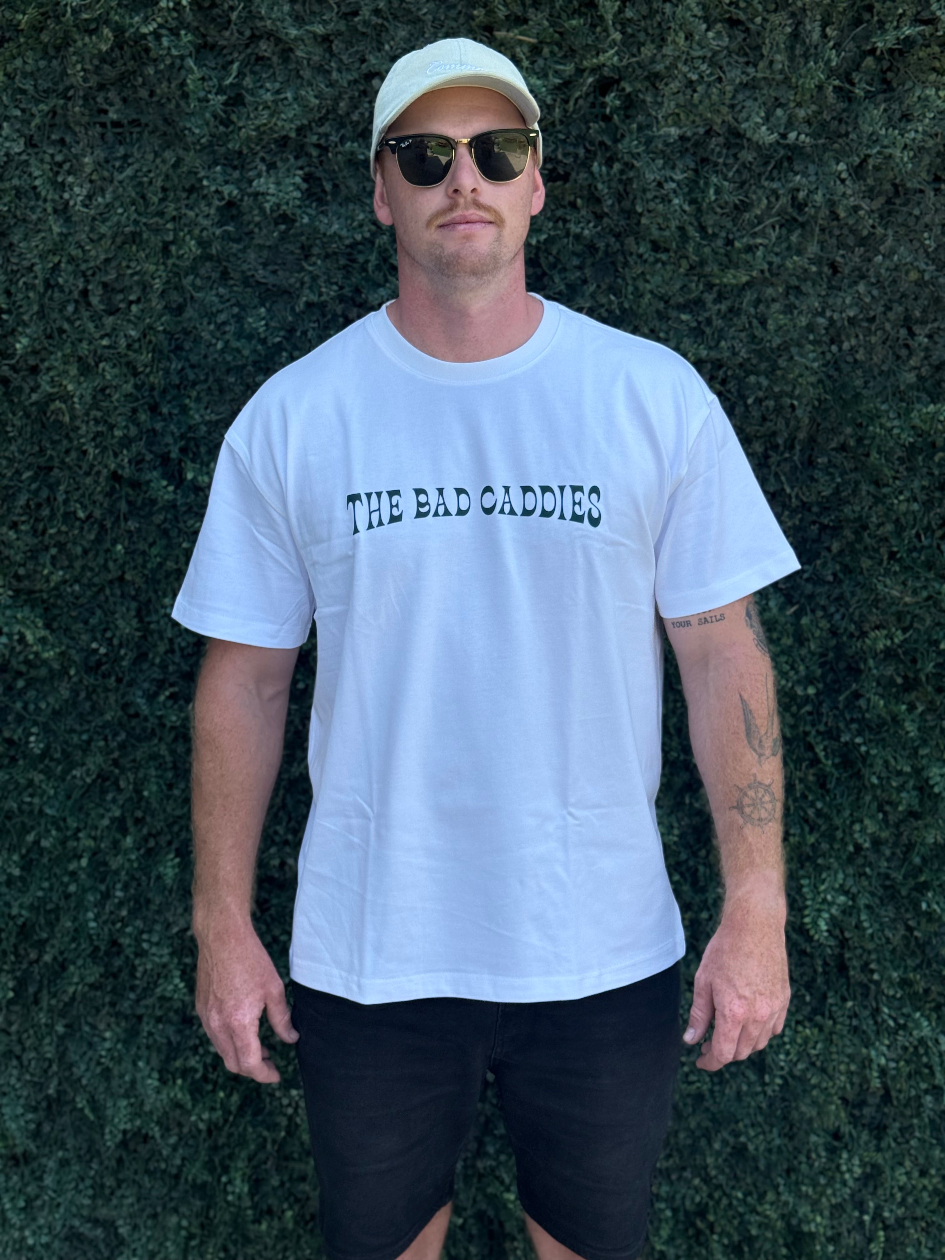 The Caddie T-Shirt | White | Heavyweight