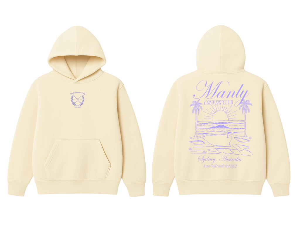 Vanilla Manly Country Club Hoodie
