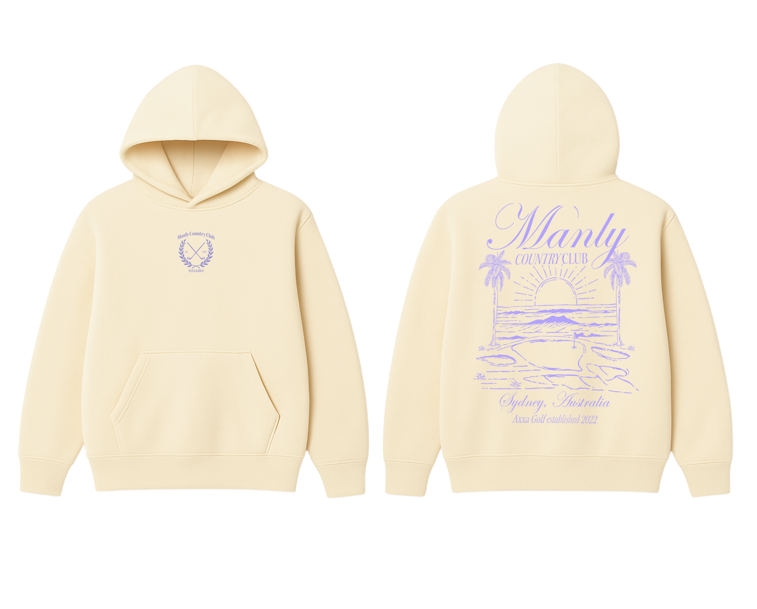 Vanilla Manly Country Club Hoodie