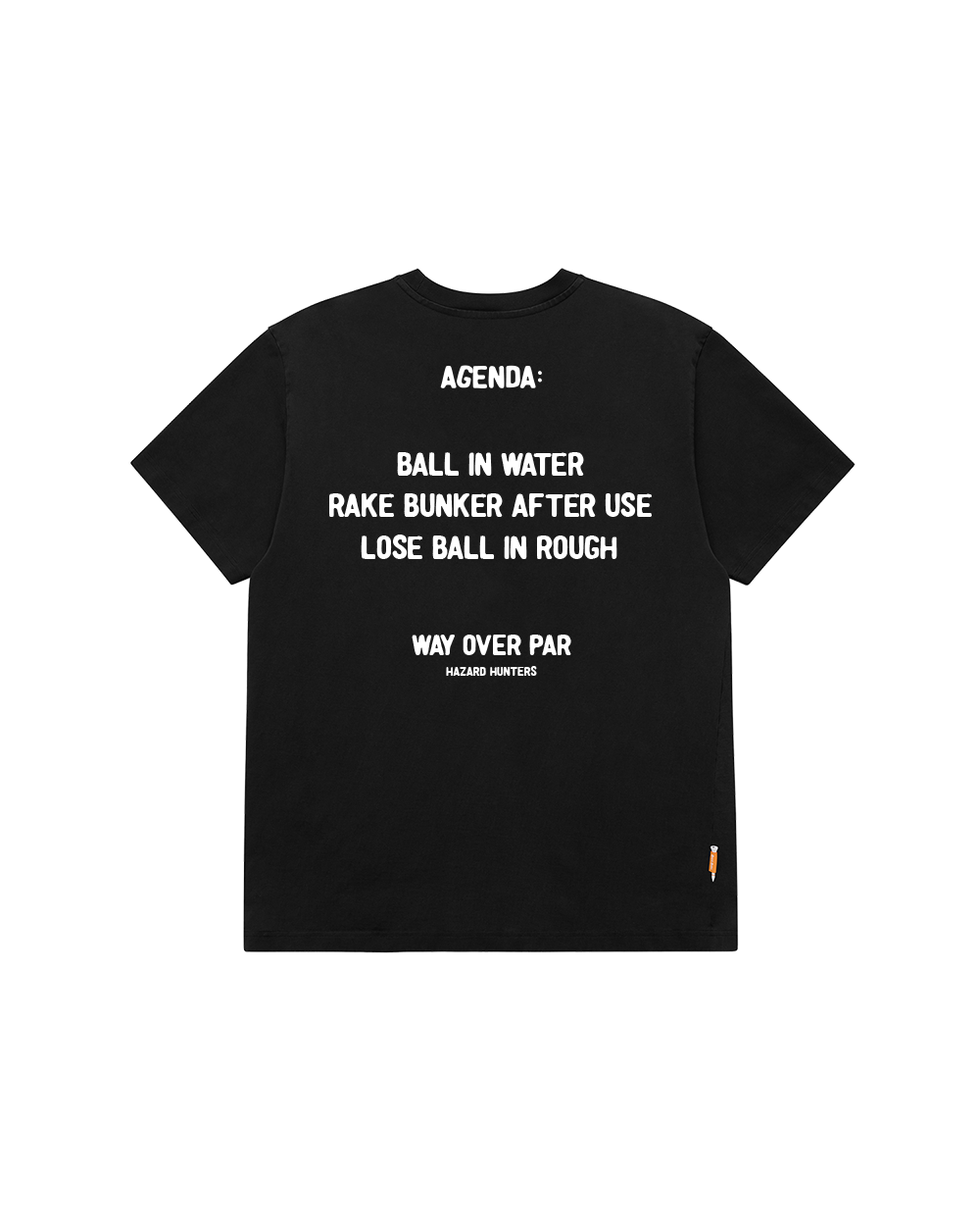 Hazard Hunters | Agenda Tee