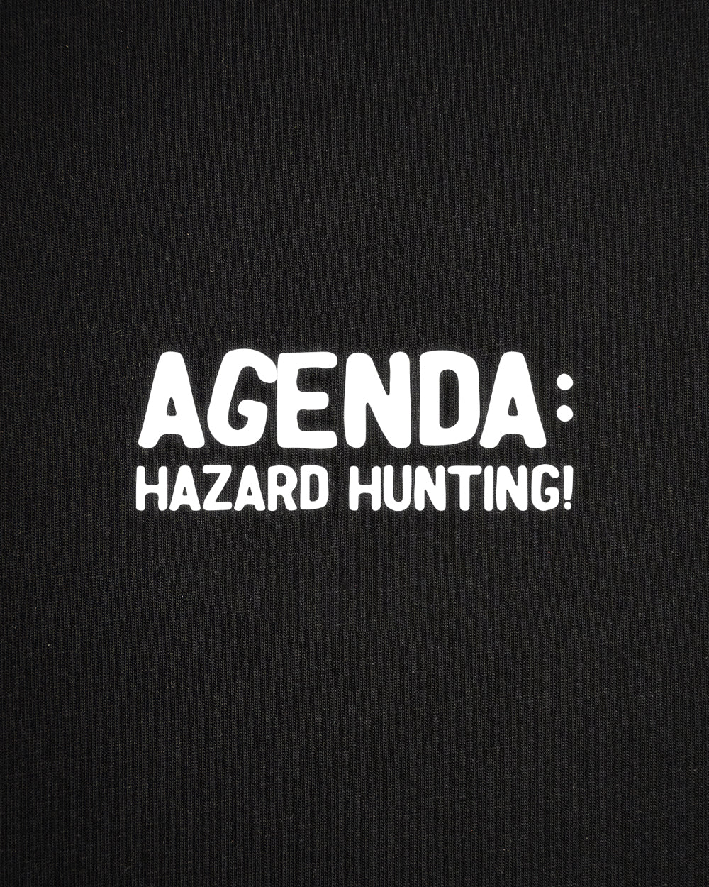 Hazard Hunters | Agenda Tee