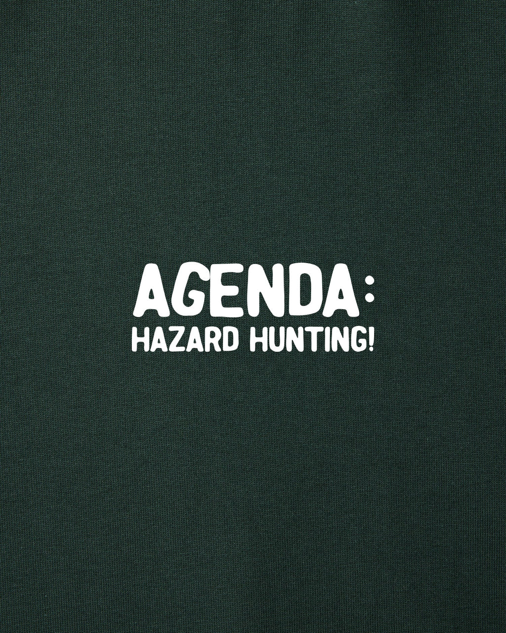Hazard Hunters | Agenda Tee