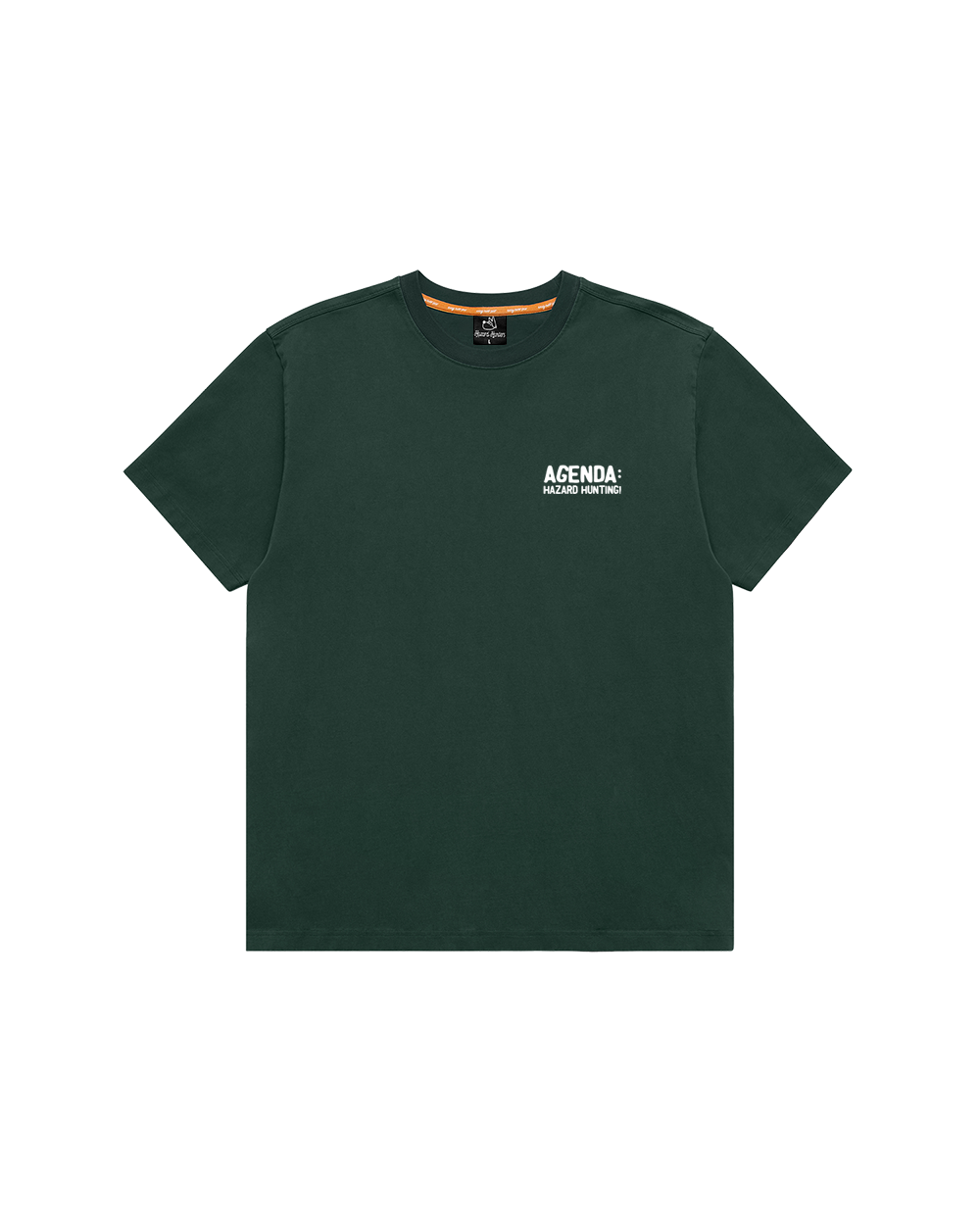 Hazard Hunters | Agenda Tee