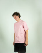 Salmon Pink Manly Country Club Oversize Tee