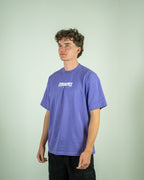 Lavender Manly Country Club Oversize Tee