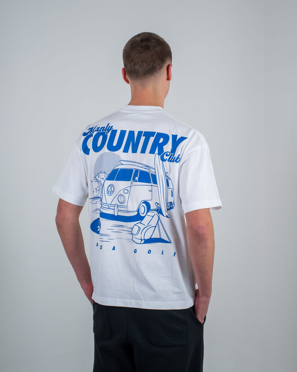 Manly Country Club Combi Tee