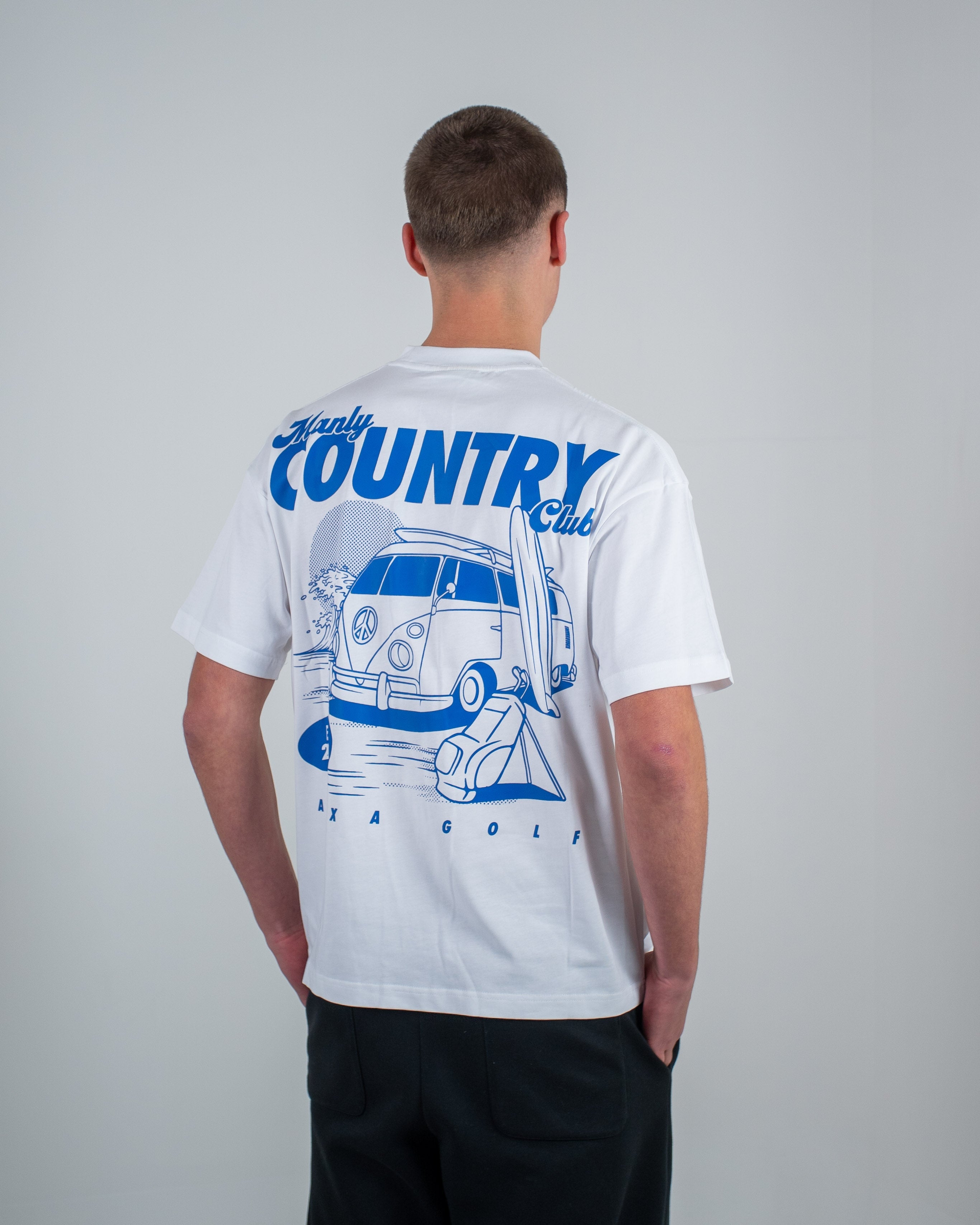 Manly Country Club Combi Tee