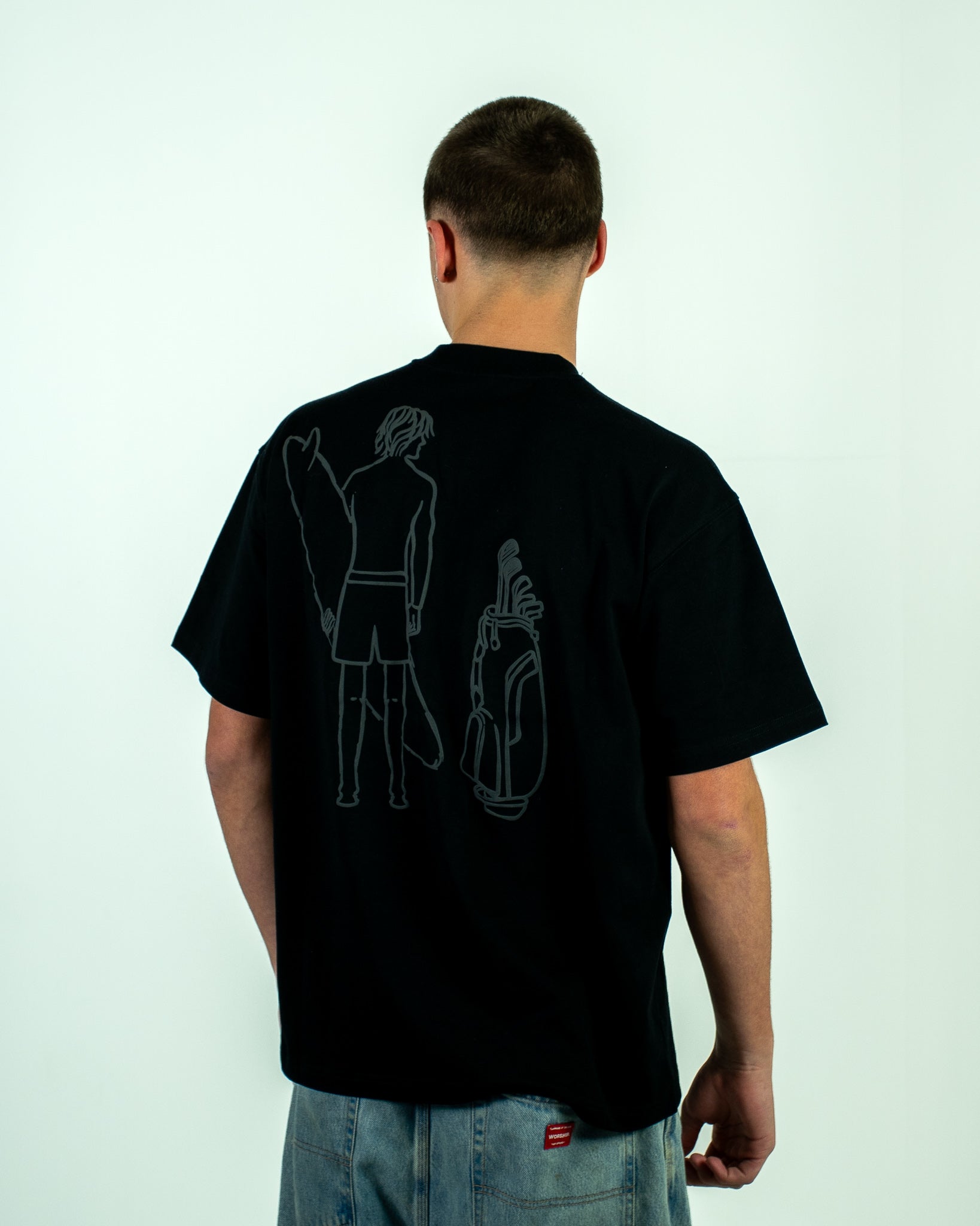 Black AGSC Tee