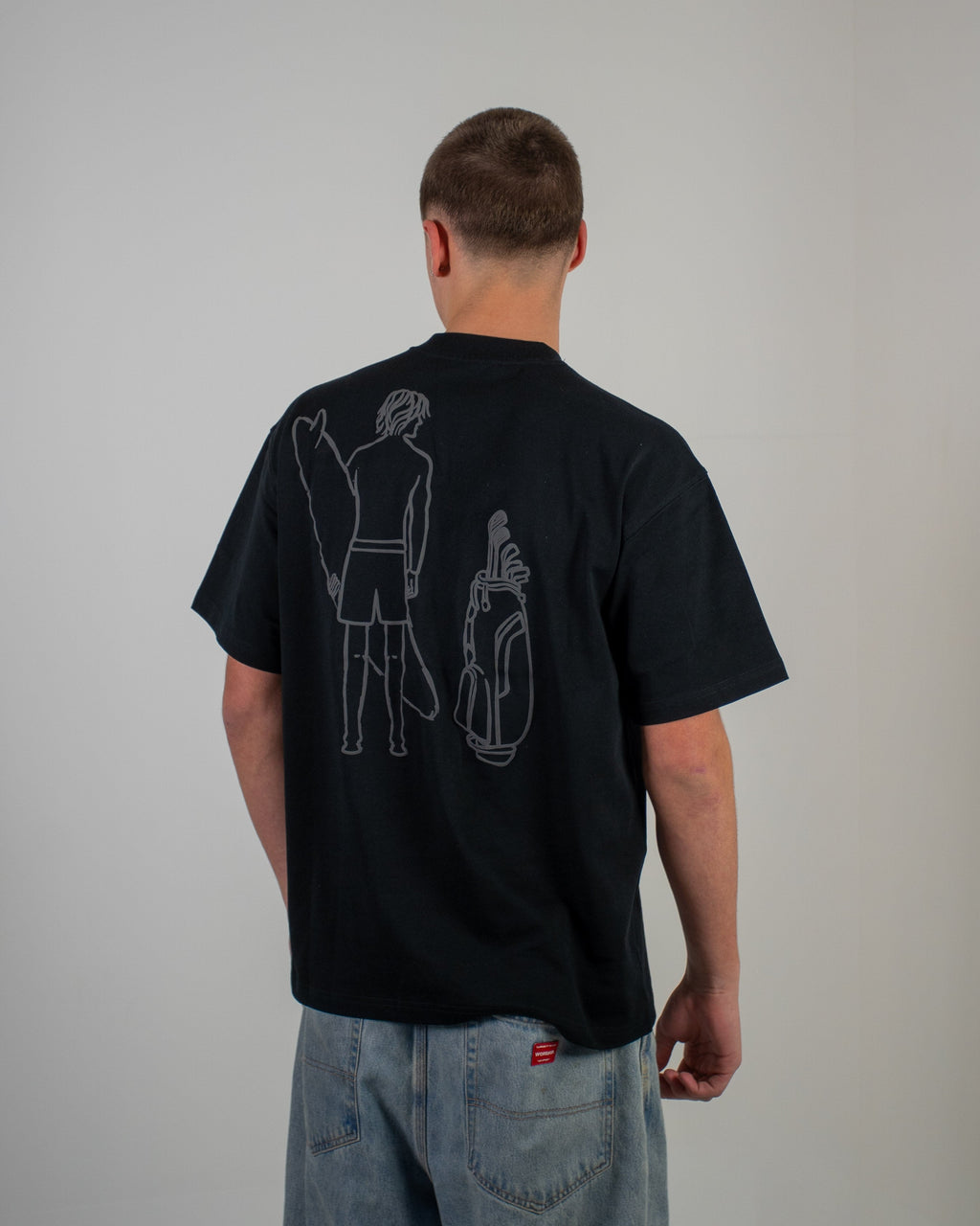 Golf-Surf Club Tee