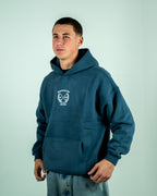 Blue stone Manly Country Club Hoodie
