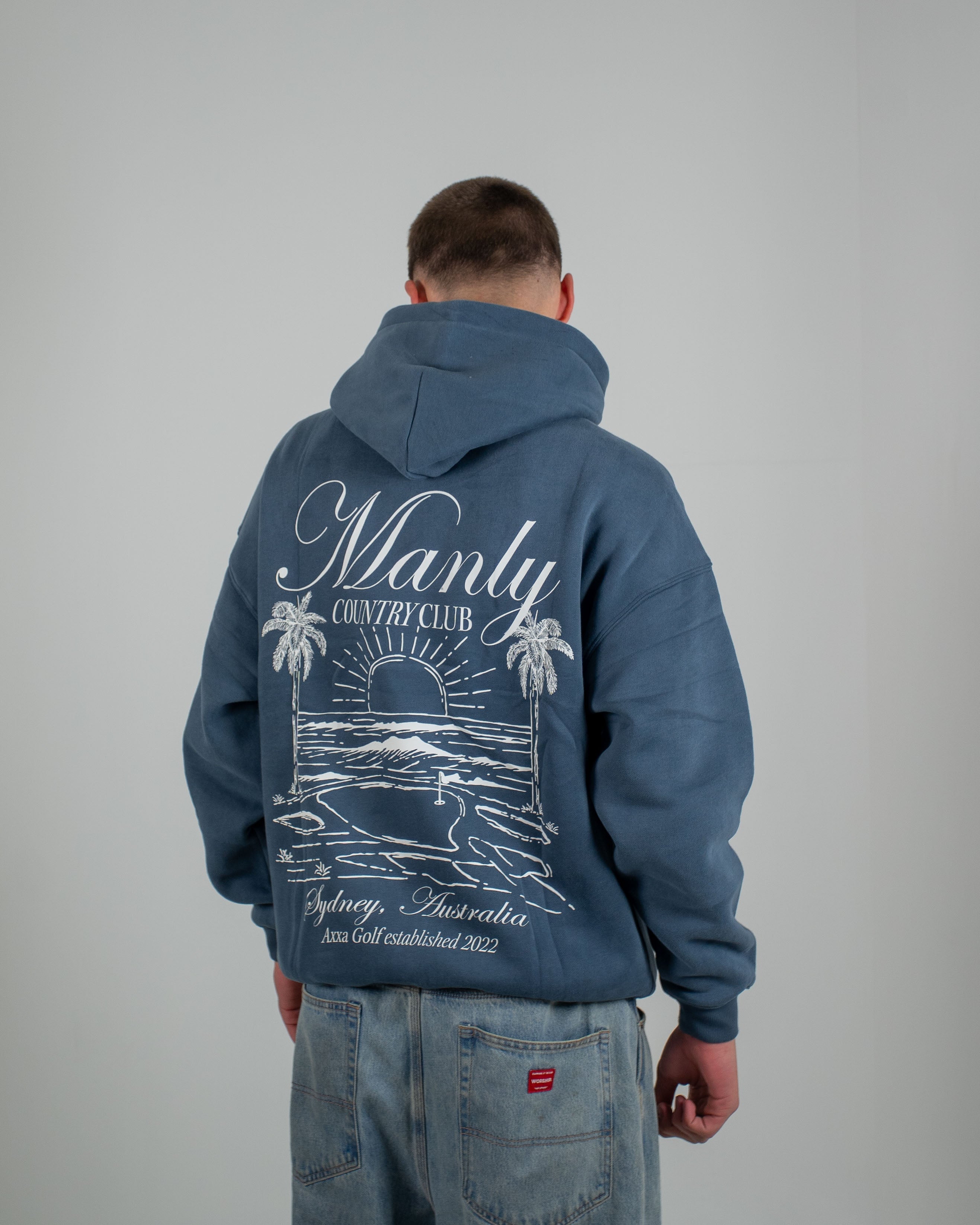 Manly Country Club Hoodie
