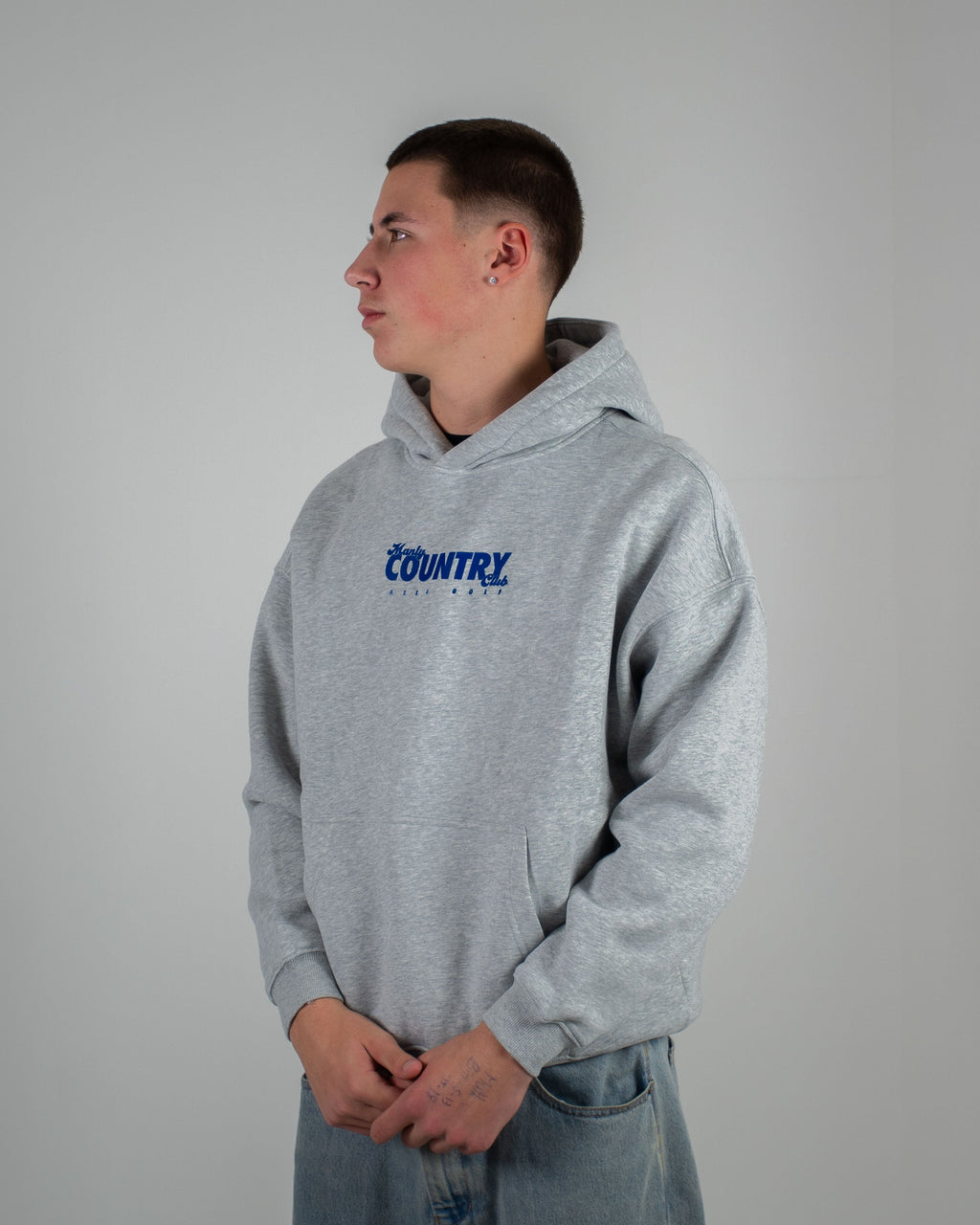 Manly Country Club Combi Hoodie