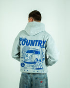 Grey Manly Country Club Hoodie