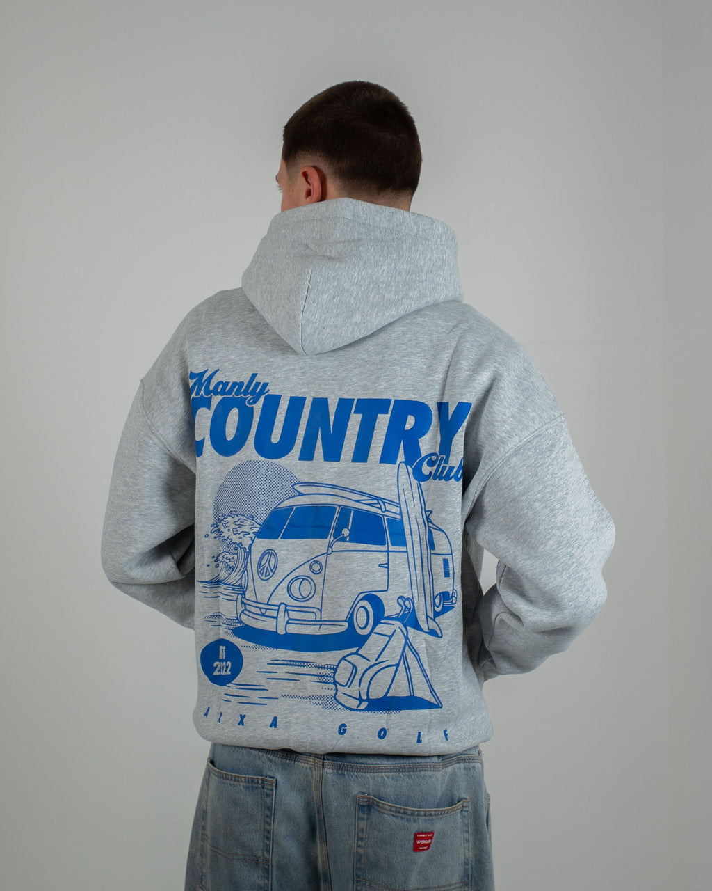 Manly Country Club Combi Hoodie