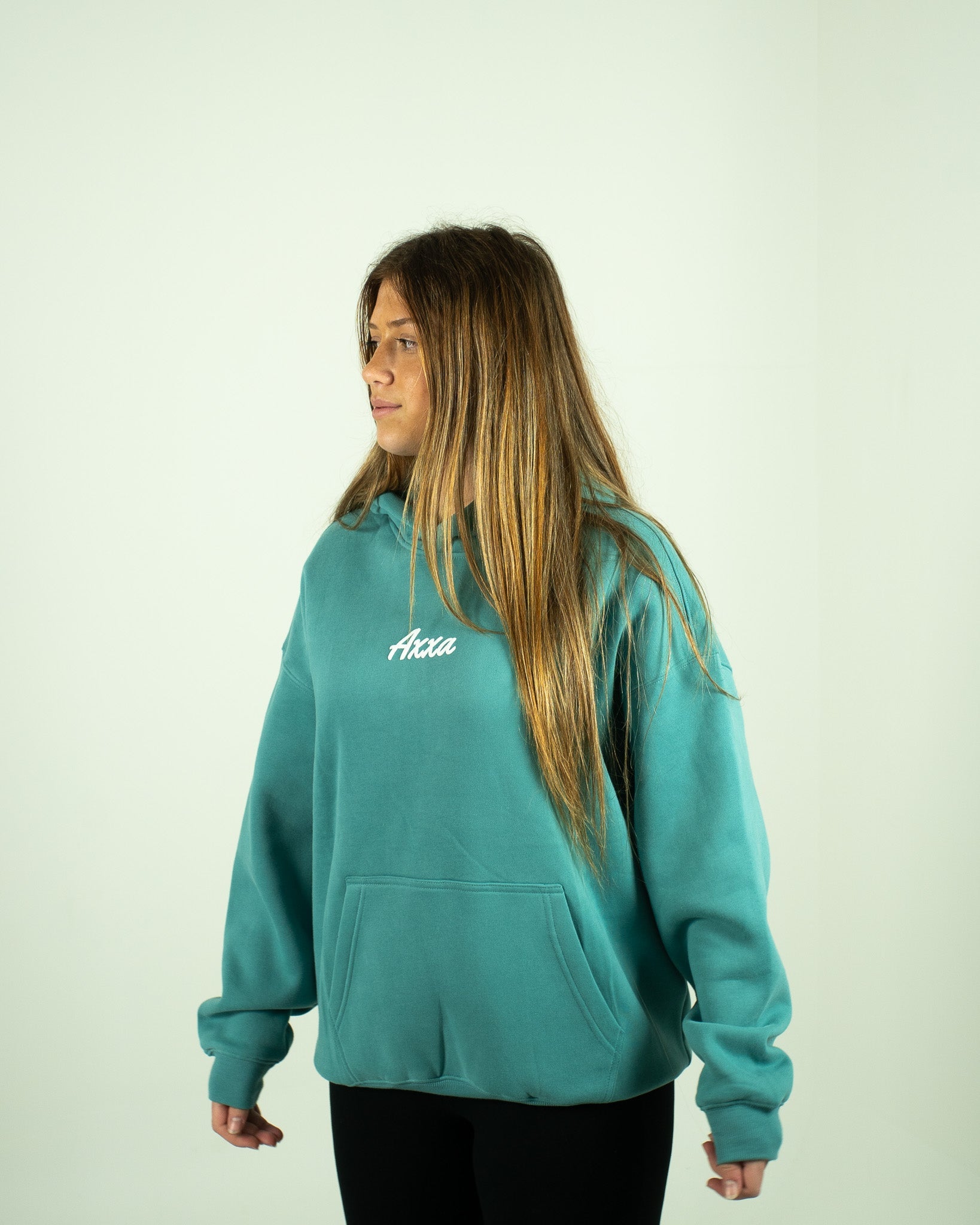Turquoise AGSC Hoodie