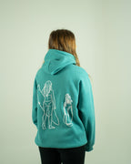 Turquoise AGSC Hoodie