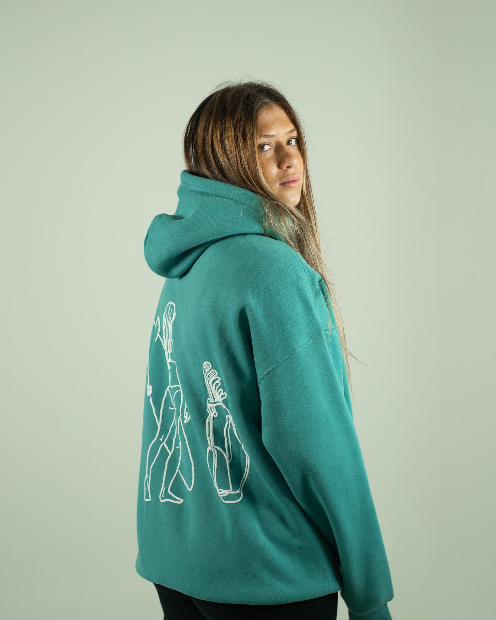 Turquoise AGSC Hoodie