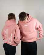Salmon AGSC Hoodie