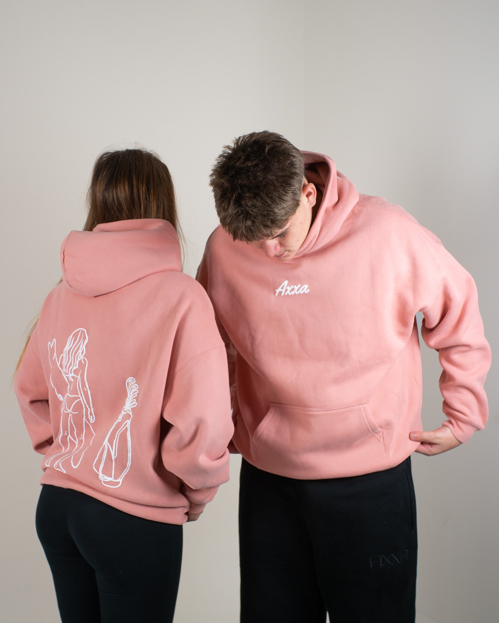 Salmon AGSC Hoodie