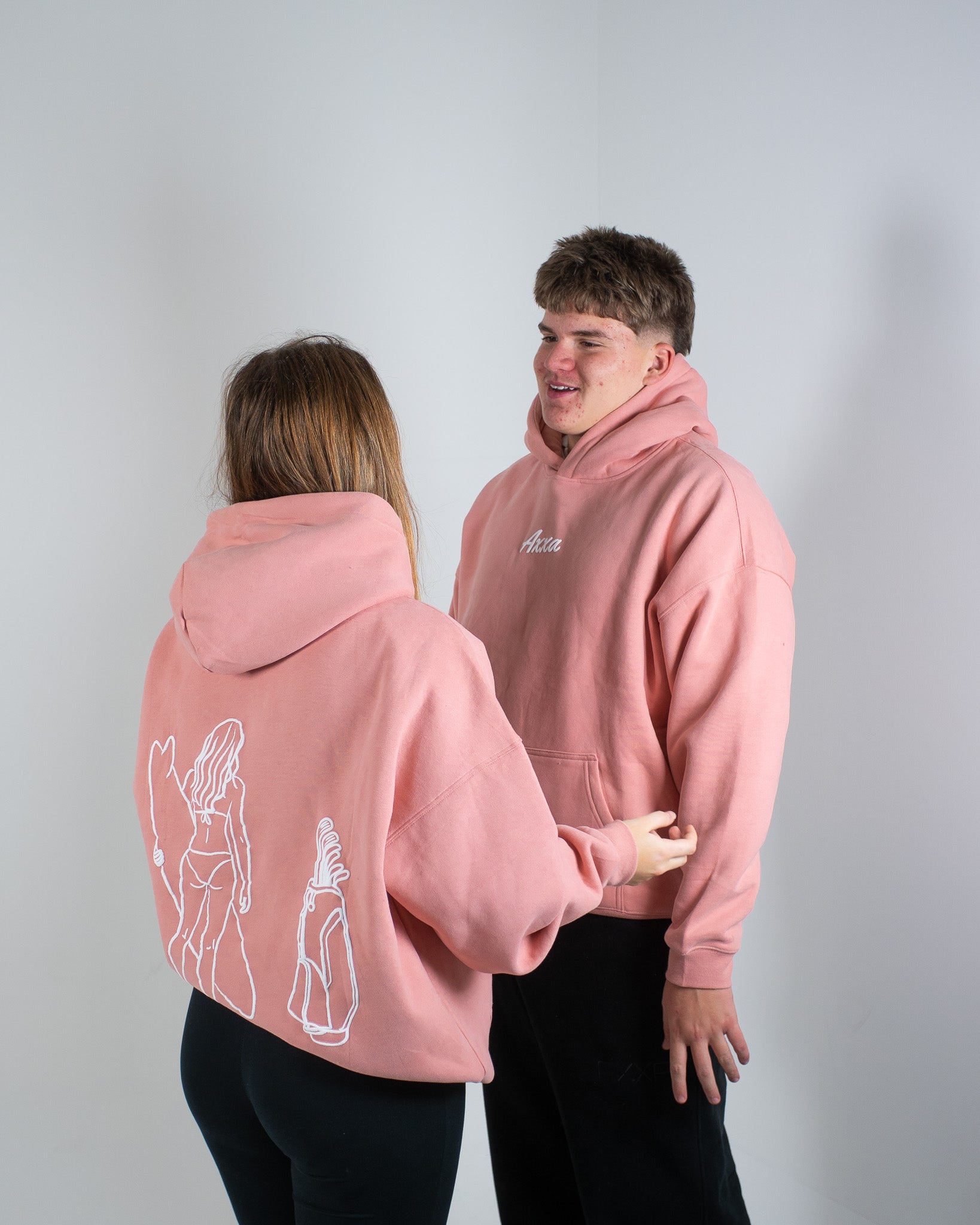 Salmon AGSC Hoodie