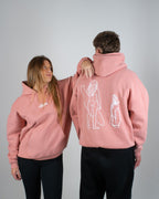 Salmon AGSC Hoodie