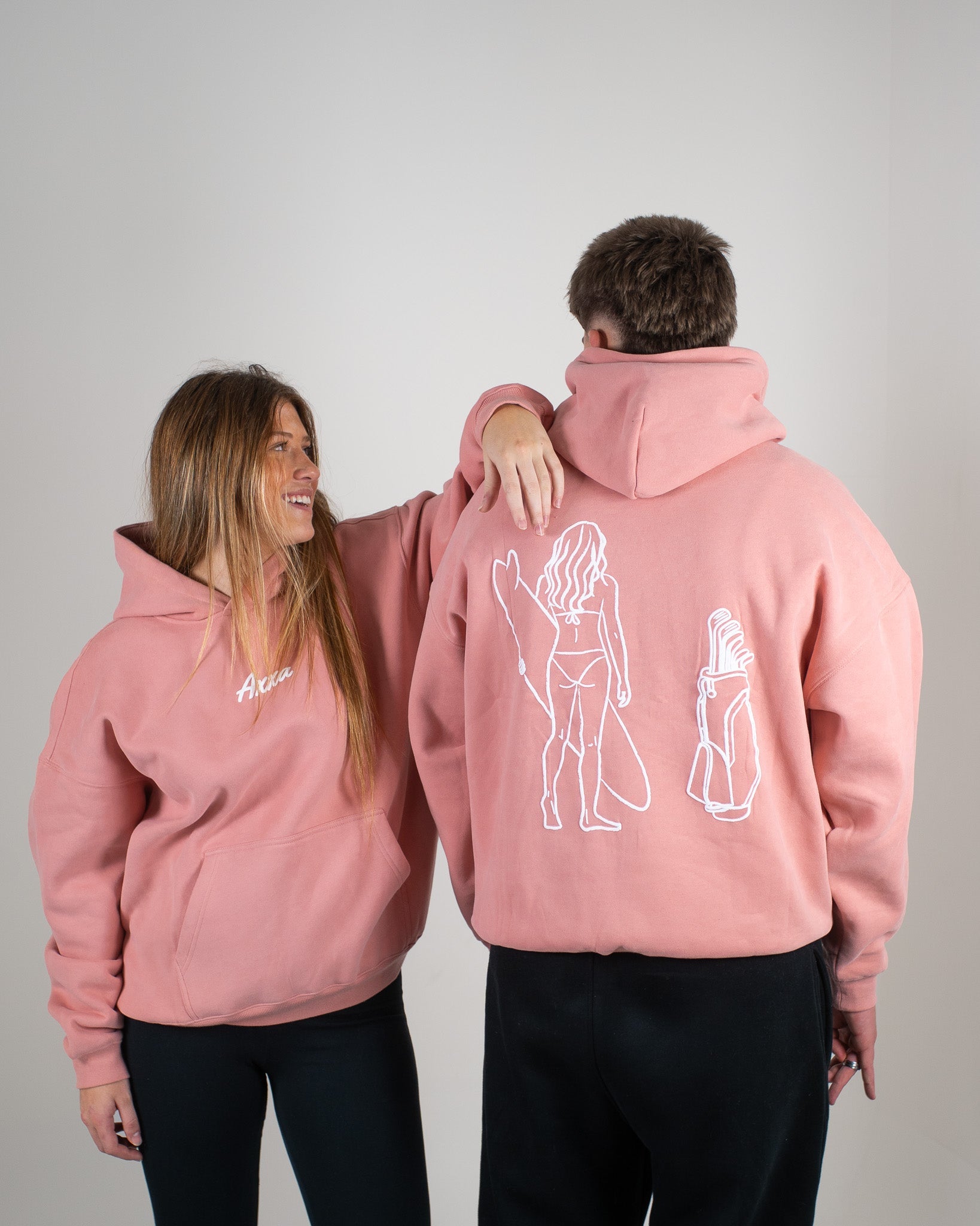 Salmon AGSC Hoodie