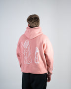 Salmon AGSC Hoodie