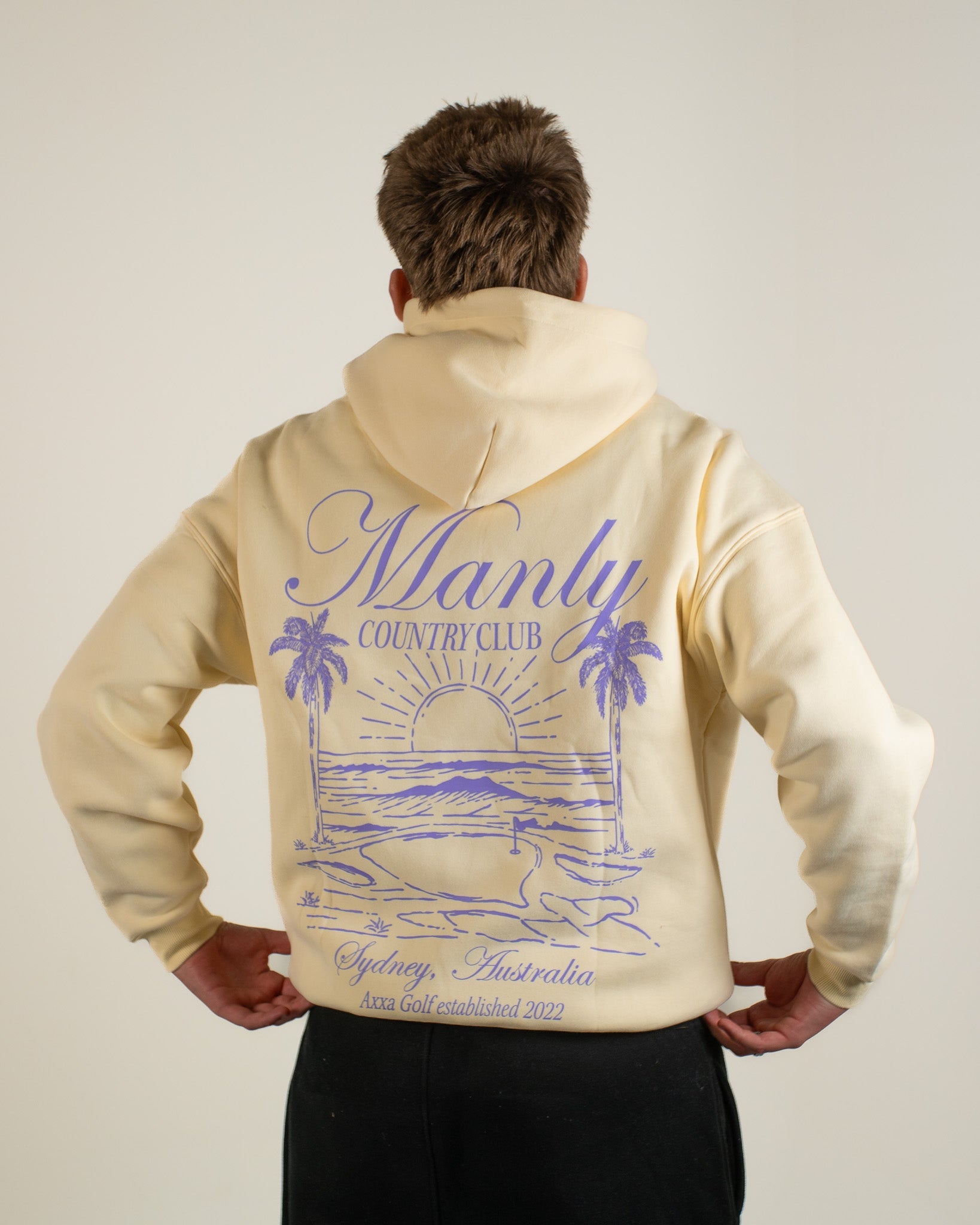 Vanilla Manly Country Club Hoodie