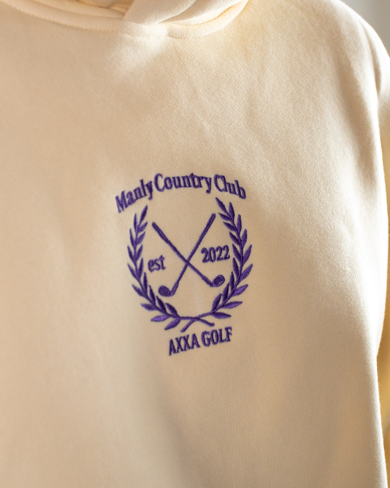 Manly Country Club Hoodie