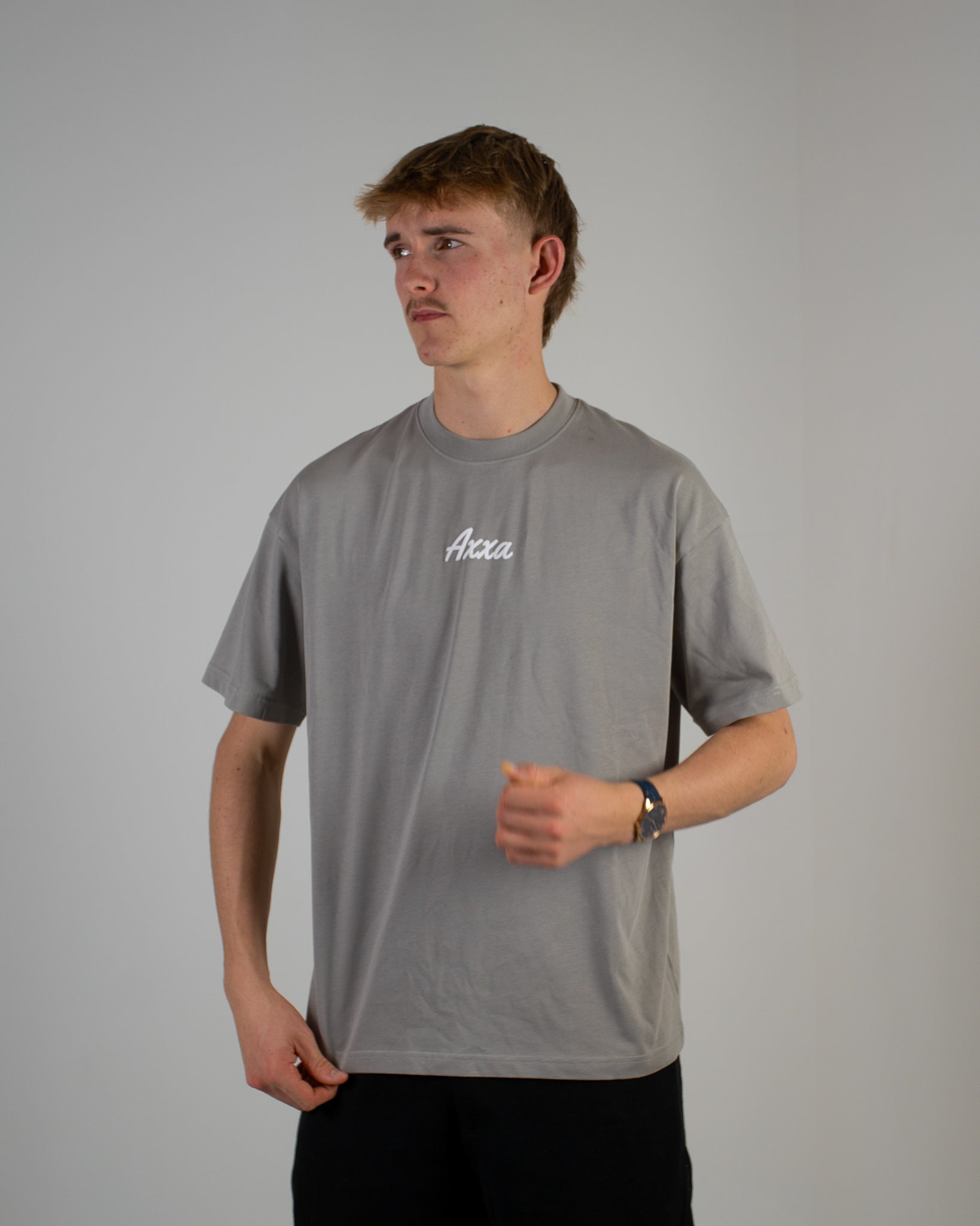 Grey AGSC Tee