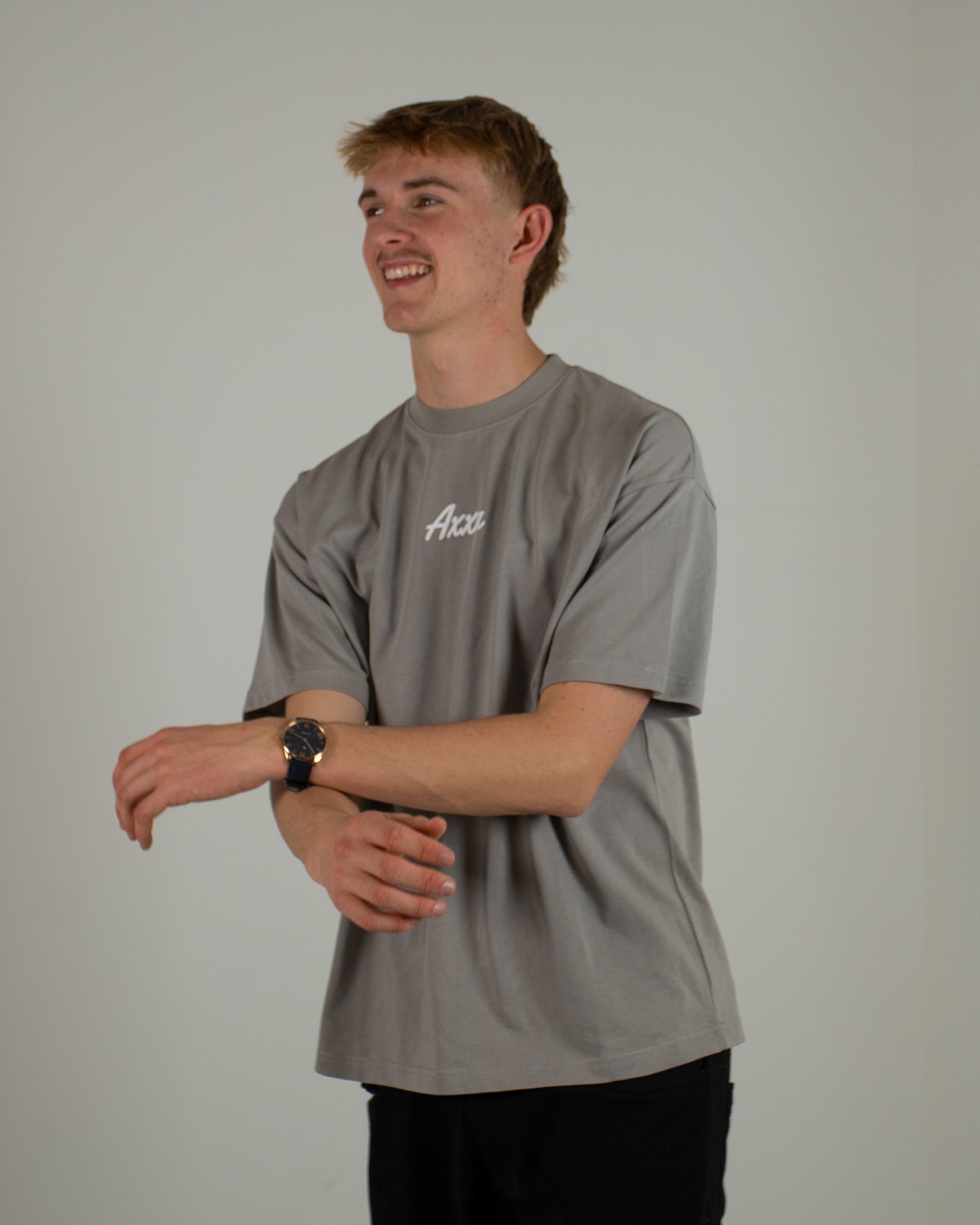 Grey AGSC Tee