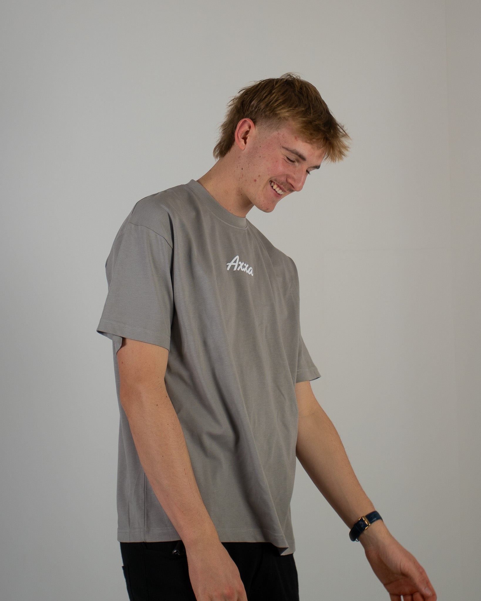 Grey AGSC Tee