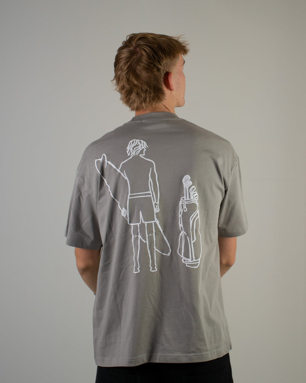 Grey AGSC Tee