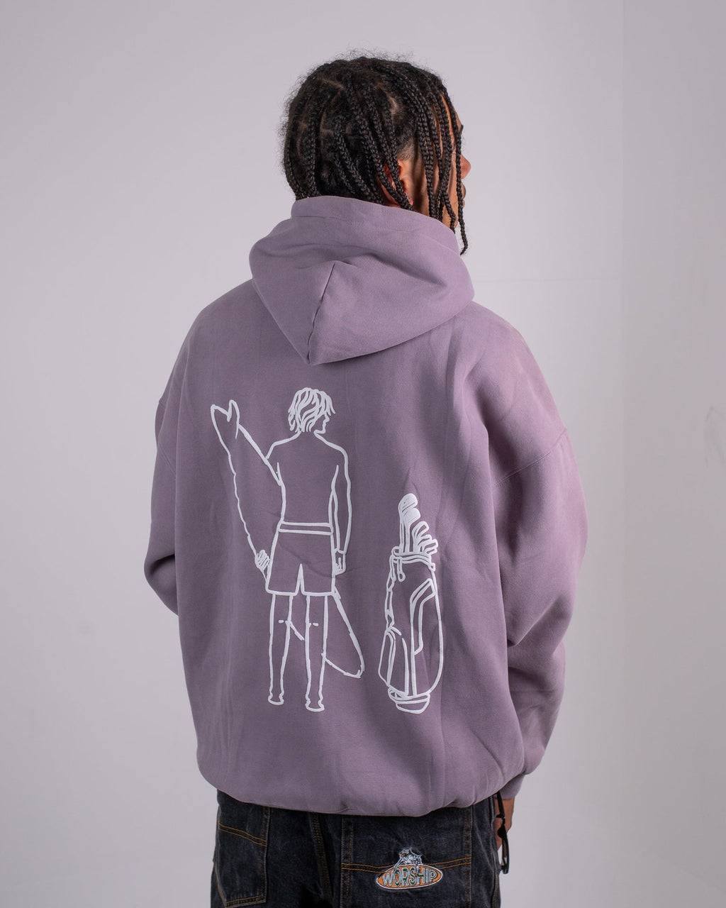 Lavender AGSC Hoodie