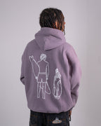 Lavender AGSC Hoodie